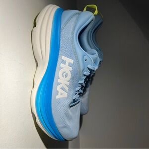 HOKA Blue Running Shoes